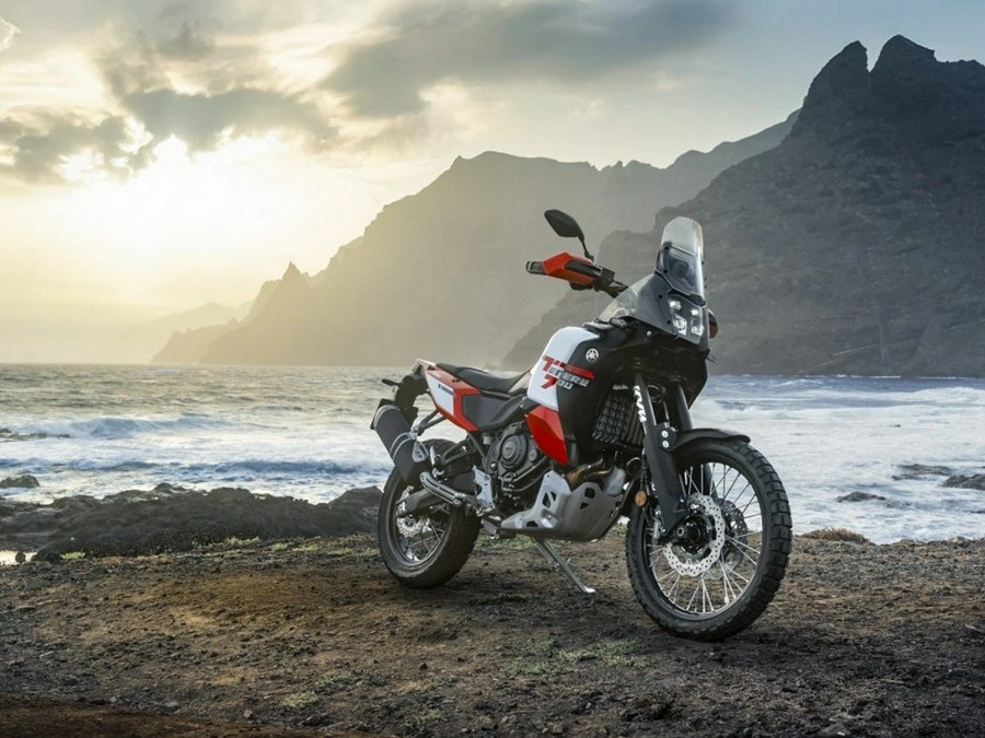 2026 Yamaha TÉNÉRÉ 700 WORLD RAID Raven