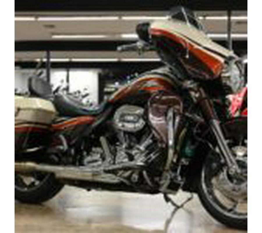 2011 Harley Davidson Street Glide CVO