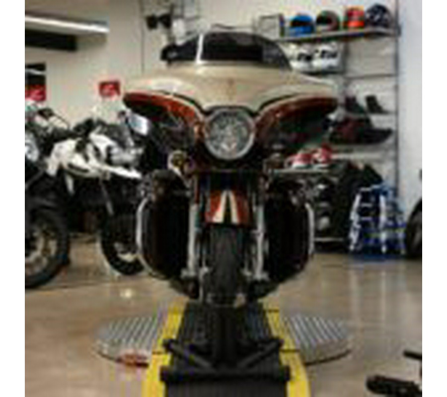 2011 Harley Davidson Street Glide CVO