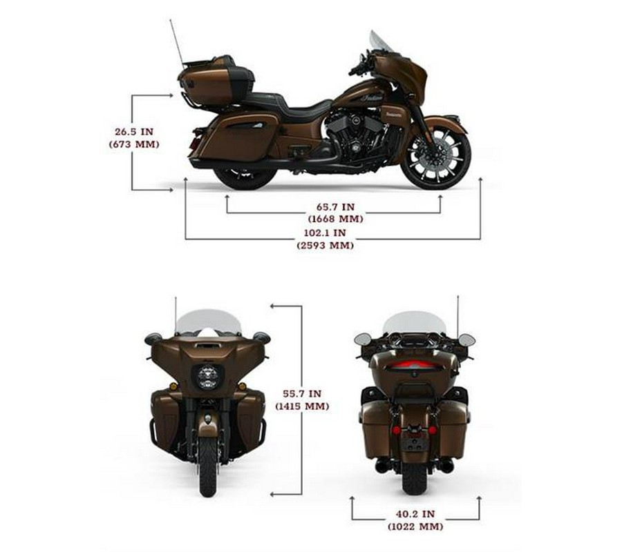 2023 Indian Motorcycle Roadmaster® Dark Horse®