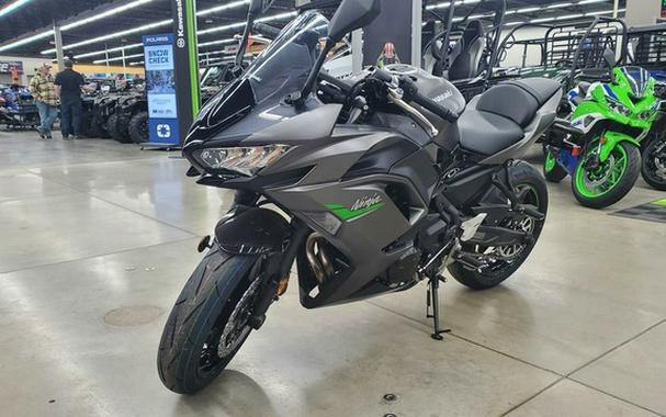 2024 Kawasaki Ninja 650 KRT Edition ABS