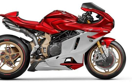 2024 MV Agusta Superveloce 1000 Serie Oro