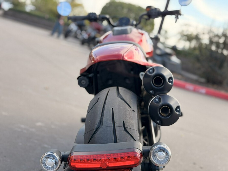 2025 Harley-Davidson® Sportster® S RH1250S Brilliant Red