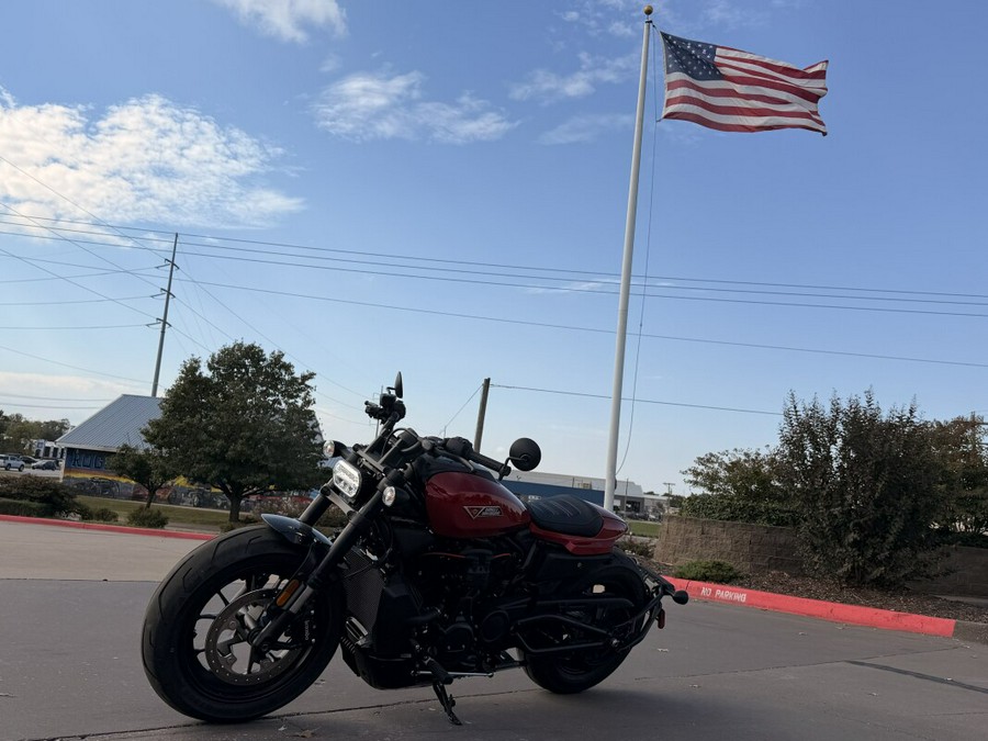 2025 Harley-Davidson® Sportster® S RH1250S Brilliant Red