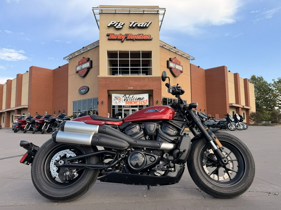 2025 Harley-Davidson® Sportster® S RH1250S Brilliant Red