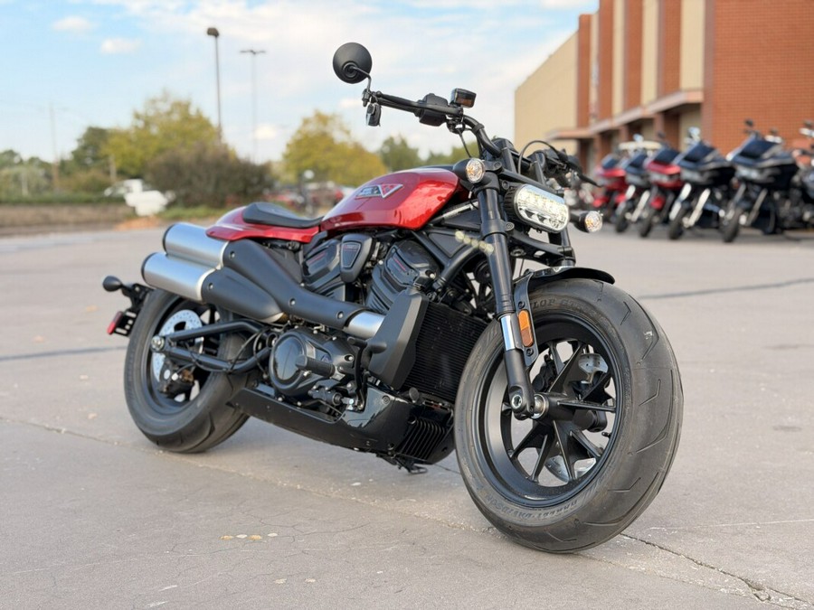 2025 Harley-Davidson® Sportster® S RH1250S Brilliant Red
