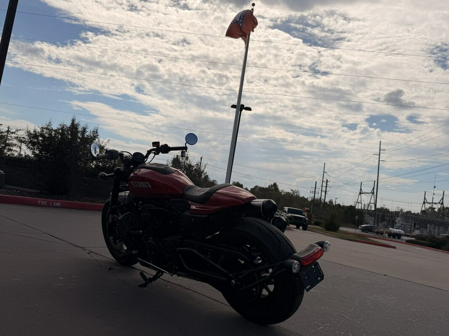 2025 Harley-Davidson® Sportster® S RH1250S Brilliant Red