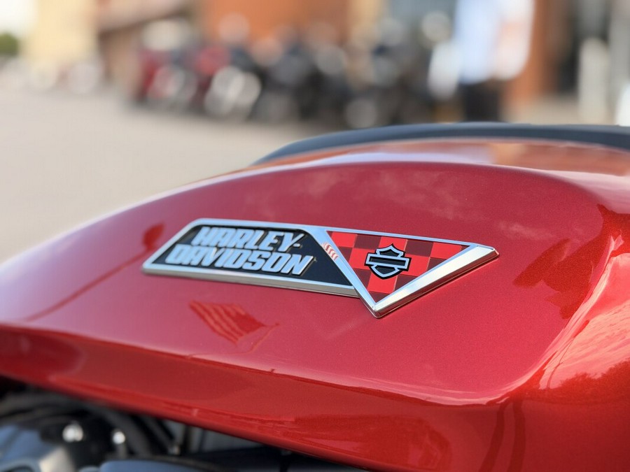 2025 Harley-Davidson® Sportster® S RH1250S Brilliant Red
