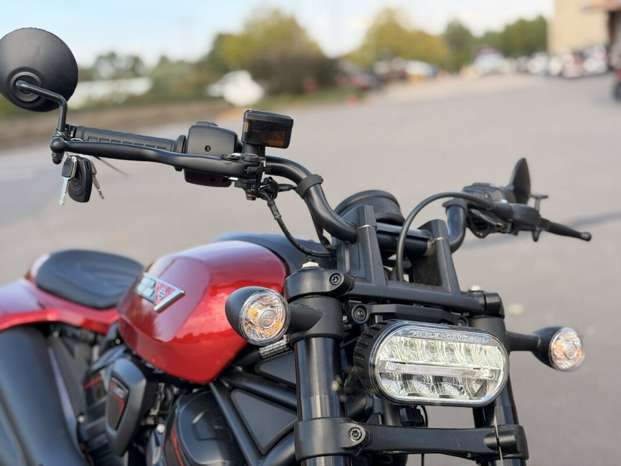 2025 Harley-Davidson® Sportster® S RH1250S Brilliant Red