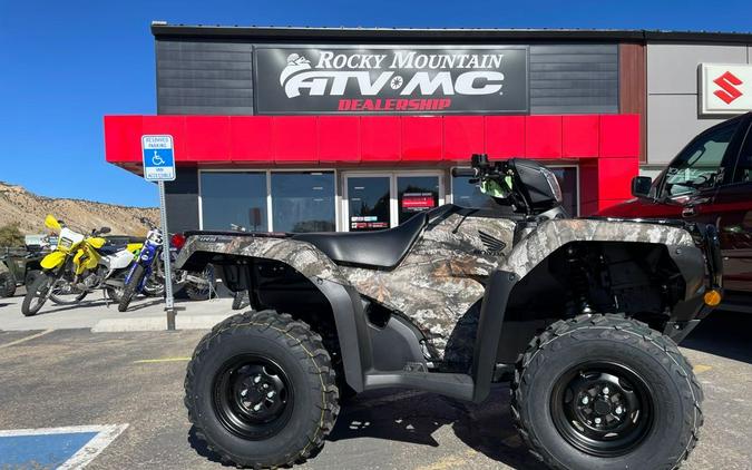 2026 Honda FourTrax Foreman® Rubicon 4x4 Automatic DCT EPS