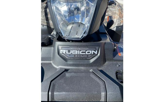 2026 Honda FourTrax Foreman® Rubicon 4x4 Automatic DCT EPS