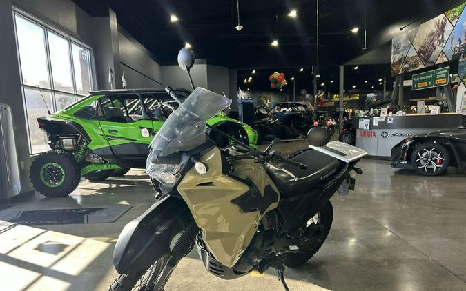 2022 Kawasaki KLR 650 ABS