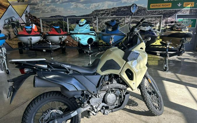2022 Kawasaki KLR 650 ABS