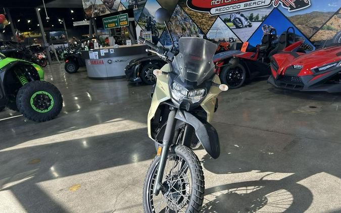 2022 Kawasaki KLR 650 ABS