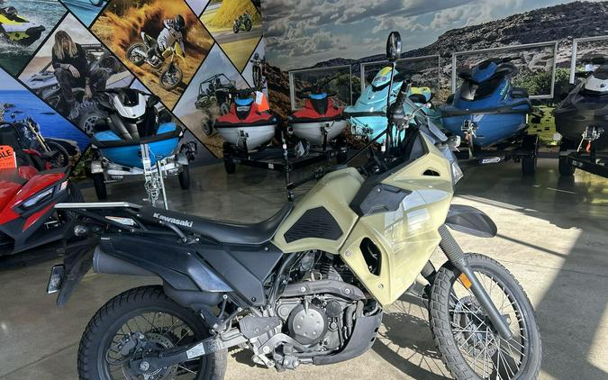 2022 Kawasaki KLR 650 ABS