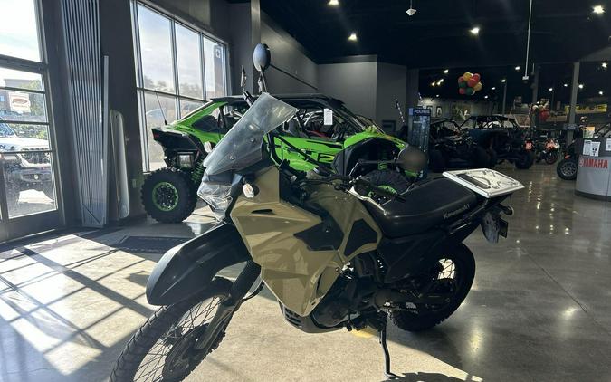 2022 Kawasaki KLR 650 ABS