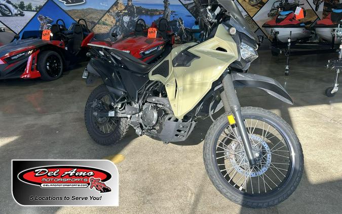 2022 Kawasaki KLR 650 ABS