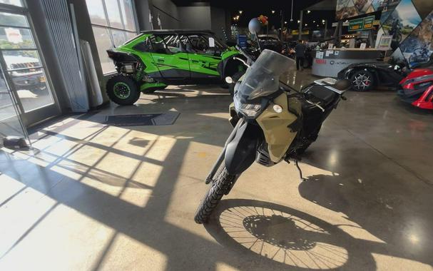 2022 Kawasaki KLR 650 ABS