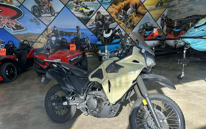 2022 Kawasaki KLR 650 ABS