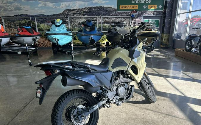 2022 Kawasaki KLR 650 ABS