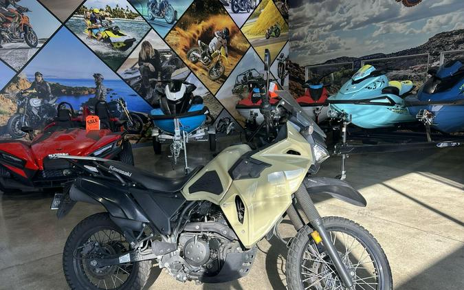 2022 Kawasaki KLR 650 ABS