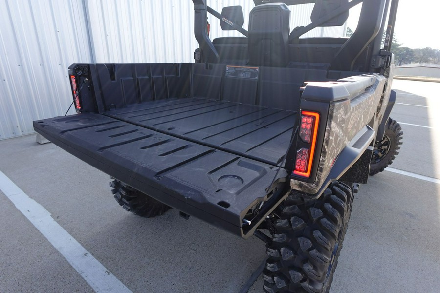 2026 Can-Am Defender X MR HD11 with Half-Doors