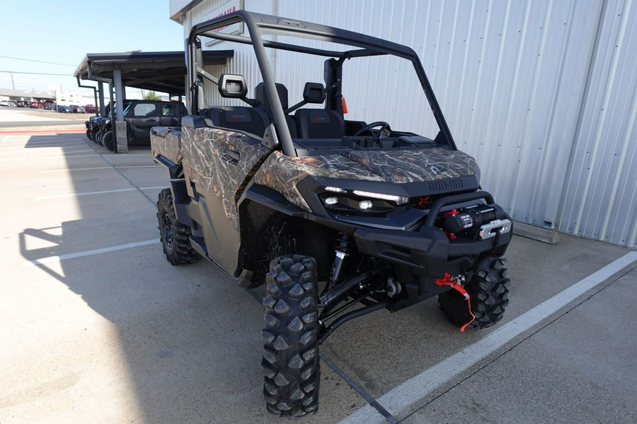 2026 Can-Am Defender X MR HD11 with Half-Doors