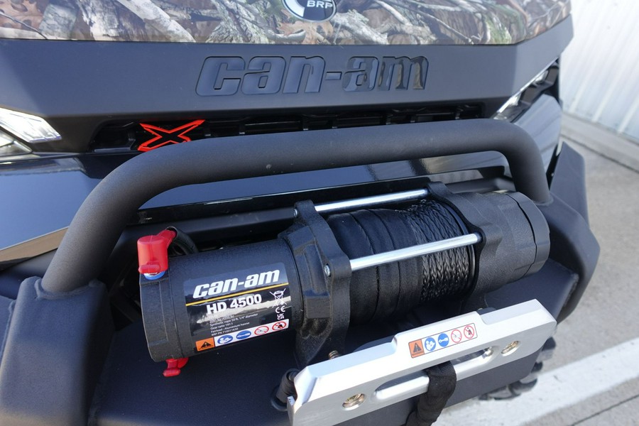 2026 Can-Am Defender X MR HD11 with Half-Doors