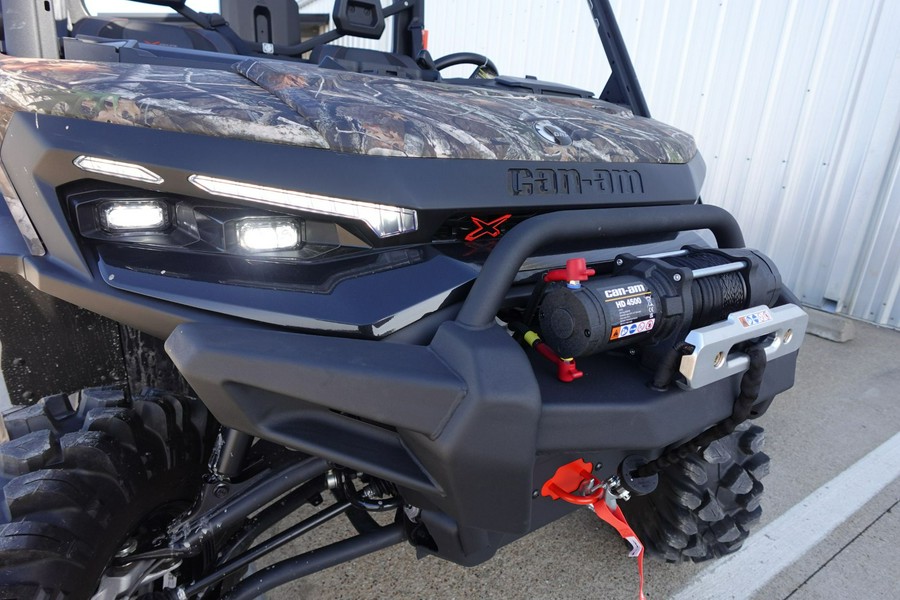 2026 Can-Am Defender X MR HD11 with Half-Doors