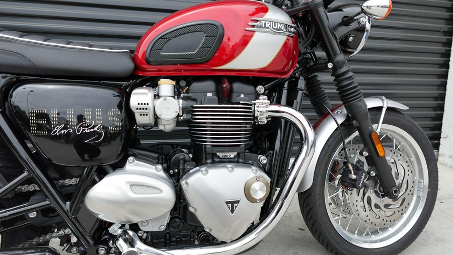 2025 Triumph Bonneville T120 Elvis Edition Euro 5a Elvis Presley Limited Edition