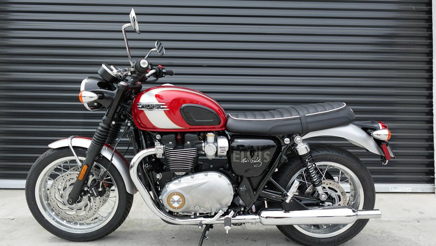 2025 Triumph Bonneville T120 Elvis Edition Euro 5a Elvis Presley Limited Edition