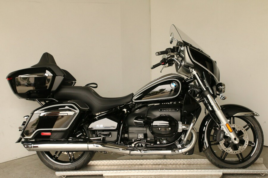 2025 BMW R 18 Transcontinental