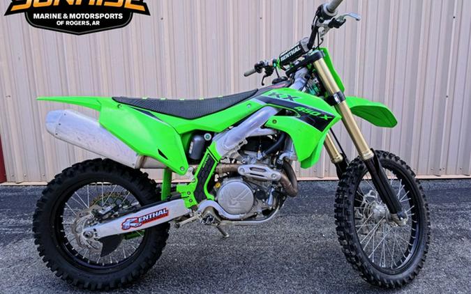 2023 Kawasaki KX 450X