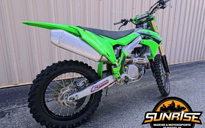 2023 KX™450X - Kawasaki