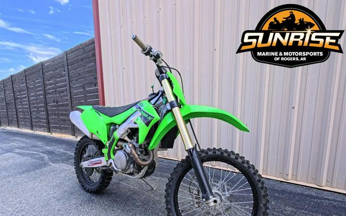 2023 KX™450X - Kawasaki
