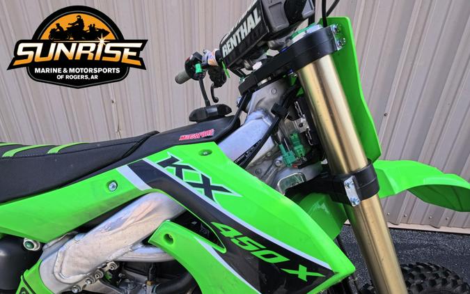 2023 KX™450X - Kawasaki