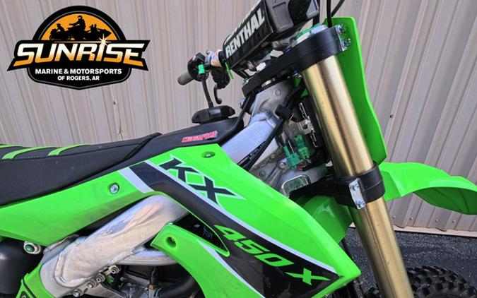 2023 Kawasaki KX 450X