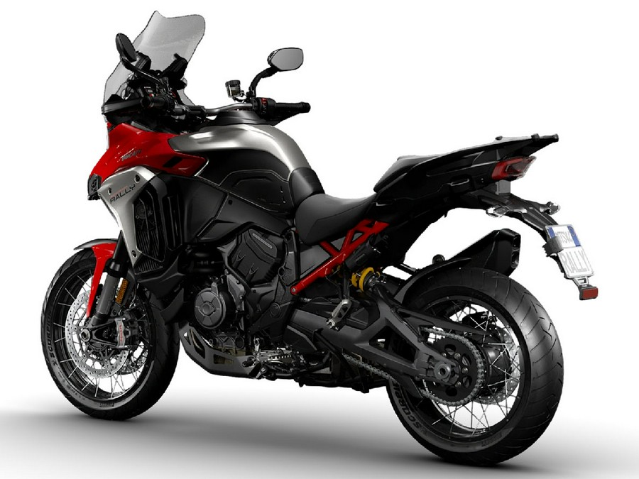 2026 Ducati Multistrada V4 Rally