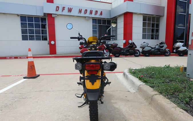 2024 Honda Trail 125