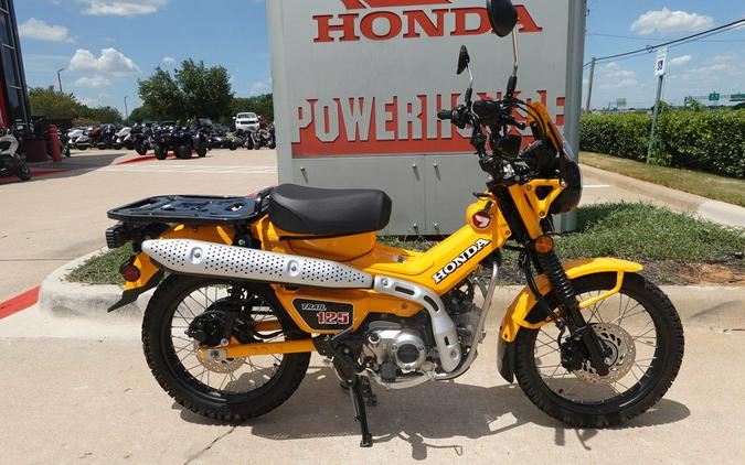 2024 Honda Trail 125
