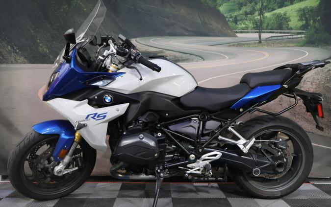 2016 BMW R 1200 RS Premium Lupin Blue / Light Grey Metallic