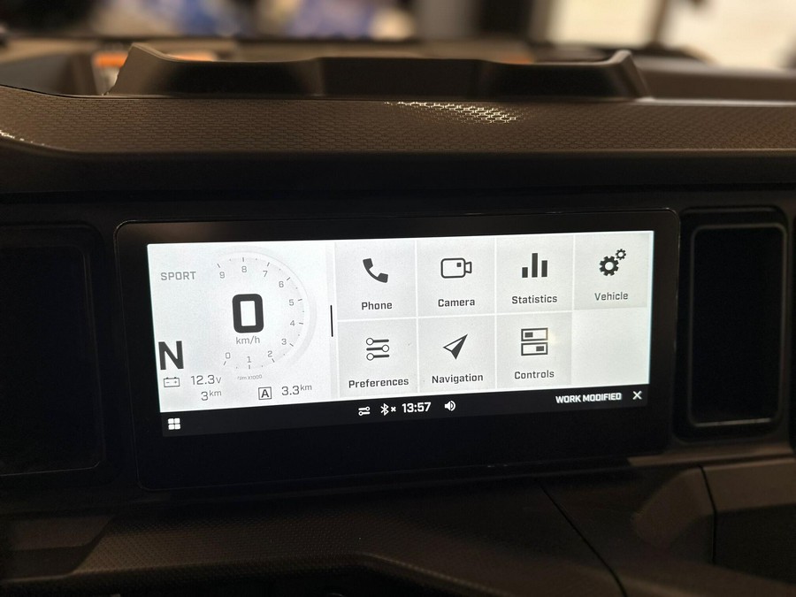 2026 Can-Am Defender XT HD11 with 10.25 in. touchscreen display