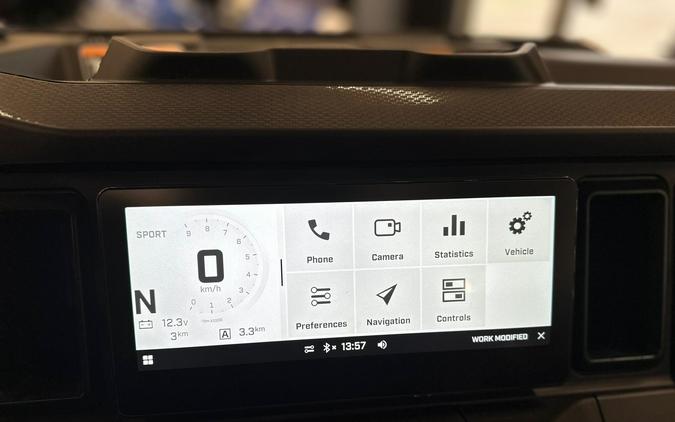 2026 Can-Am Defender XT HD11 with 10.25 in. touchscreen display