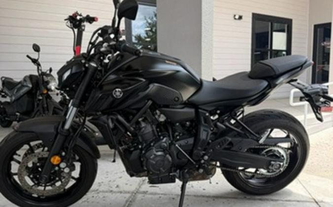 2022 Yamaha MT-07