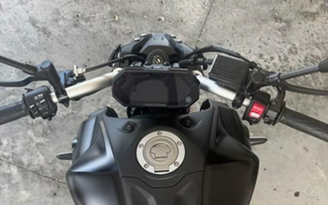 2022 Yamaha MT-07