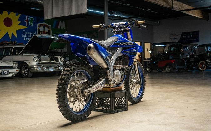 2021 Yamaha YZ