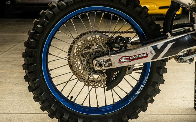 2021 Yamaha YZ