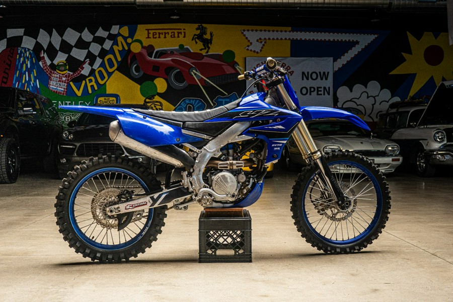 2021 Yamaha YZ