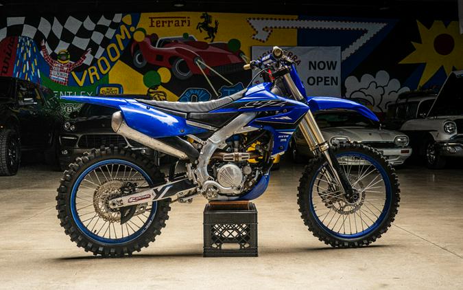 2021 Yamaha YZ