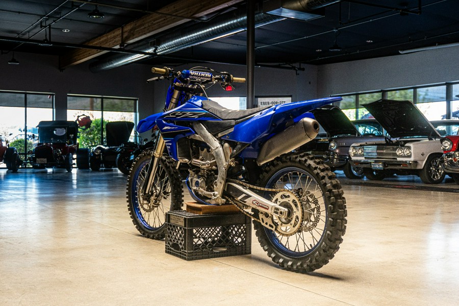 2021 Yamaha YZ